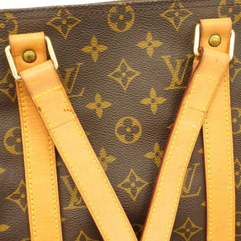 LOUIS VUITTON Brown Monogram Boston Bag - Picture 7 of 11